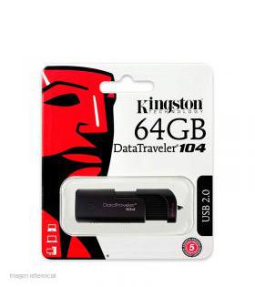 MEM. USB KINGSTON 64GB DT104 DATATRAVELER