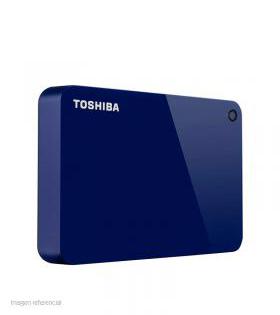 DISCO EXTERNO TOSHIBA 4TB CANVIO ADVANCE RED / WHITE / BLUE USB 3.0