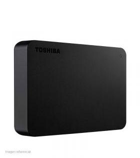 DISCO EXTERNO TOSHIBA 4TB CANVIO BASICS BLACK- A3  USB 3.0