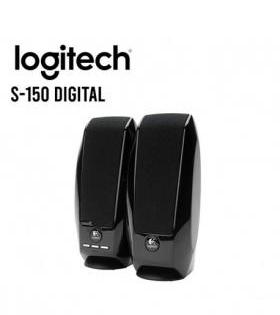 PARLANTES LOGITECH S150 DIGITAL USB NEGRO